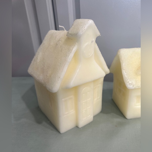 Cottage House Candles set of 3 - Picture 10 of 10